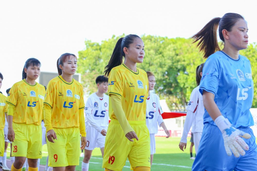 Lượt 5 giải bóng đá nữ VĐQG – Cúp Thái Sơn Bắc 2024: Hà Nội I và TPHCM I tiếp tục so kè vị trí số 1