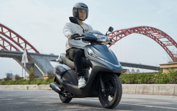 Honda 'hồi sinh' xe tay ga Spacy, sản xuất tại Trung Quốc