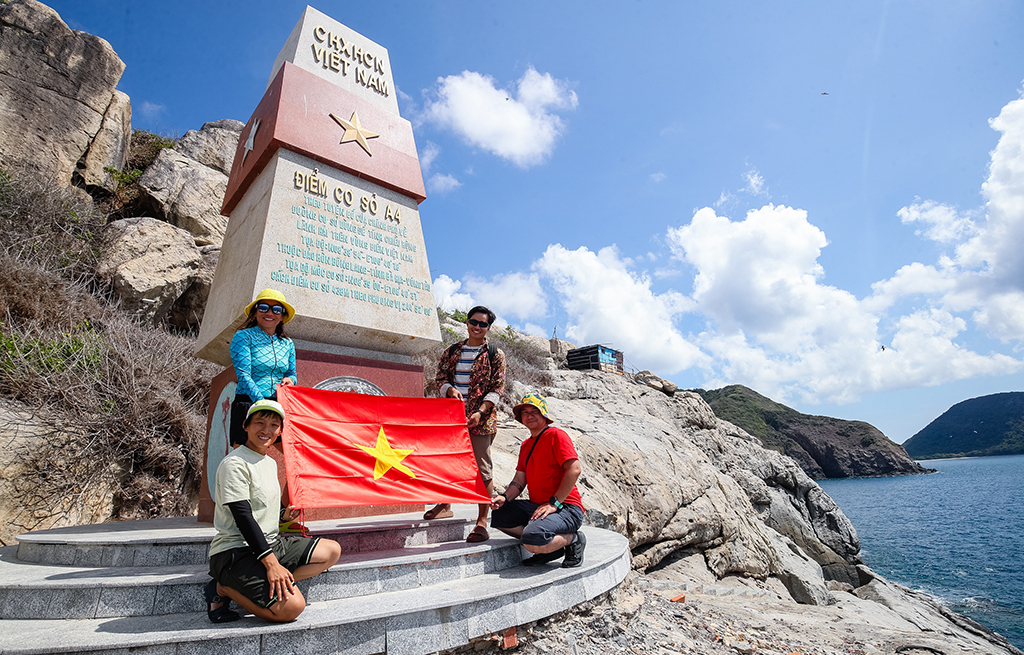 Tìm đảo ở… Côn Đảo: Đã tu sửa 3 điểm mốc cơ sở lãnh hải Việt Nam- Ảnh 5.