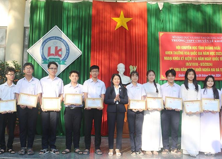 Thi tốt nghiệp THPT năm 2024: Quảng Ngãi có thêm điểm thi vùng sâu, vùng xa - Ảnh 2.
