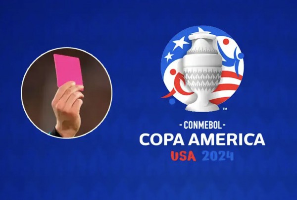 Độc lạ thẻ hồng ở Copa America