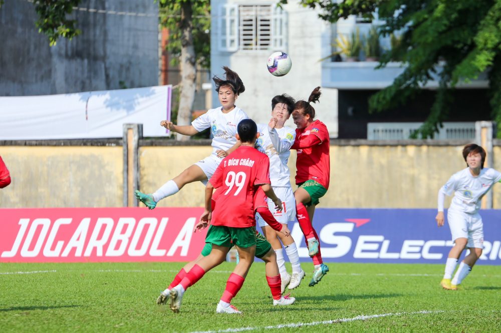 Lượt 6 giải bóng đá Nữ VĐQG – Cúp Thái Sơn Bắc 2024: Thái Nguyên T&T thắng đậm Hà Nội II