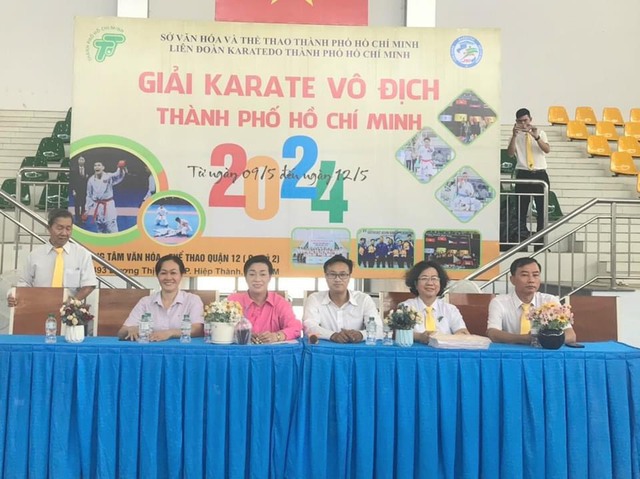 Giải Karate vô địch TP.HCM năm 2024 - Ảnh 1.