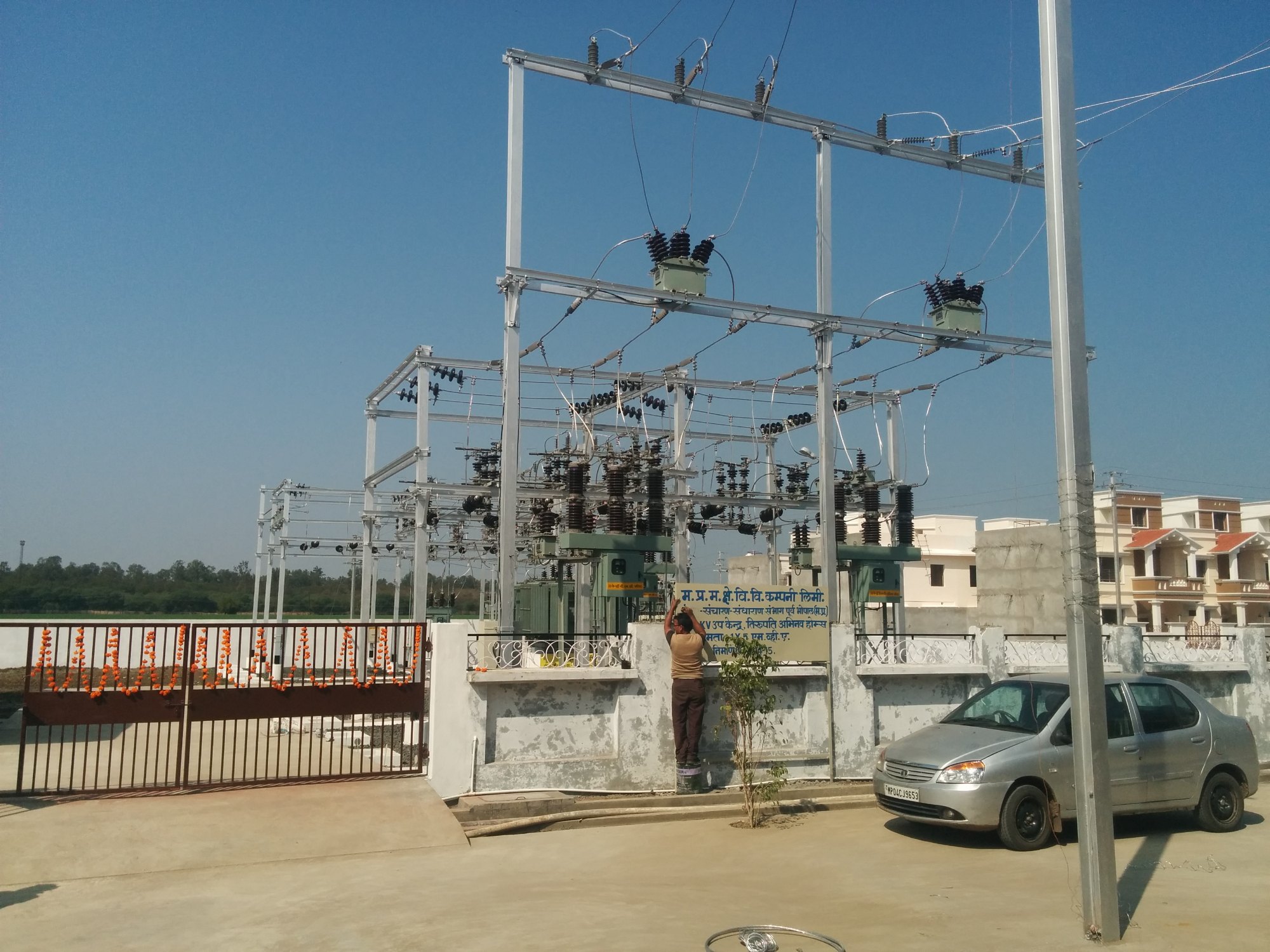 Ấn Độ lắp máy làm mát cho trạm biến áp