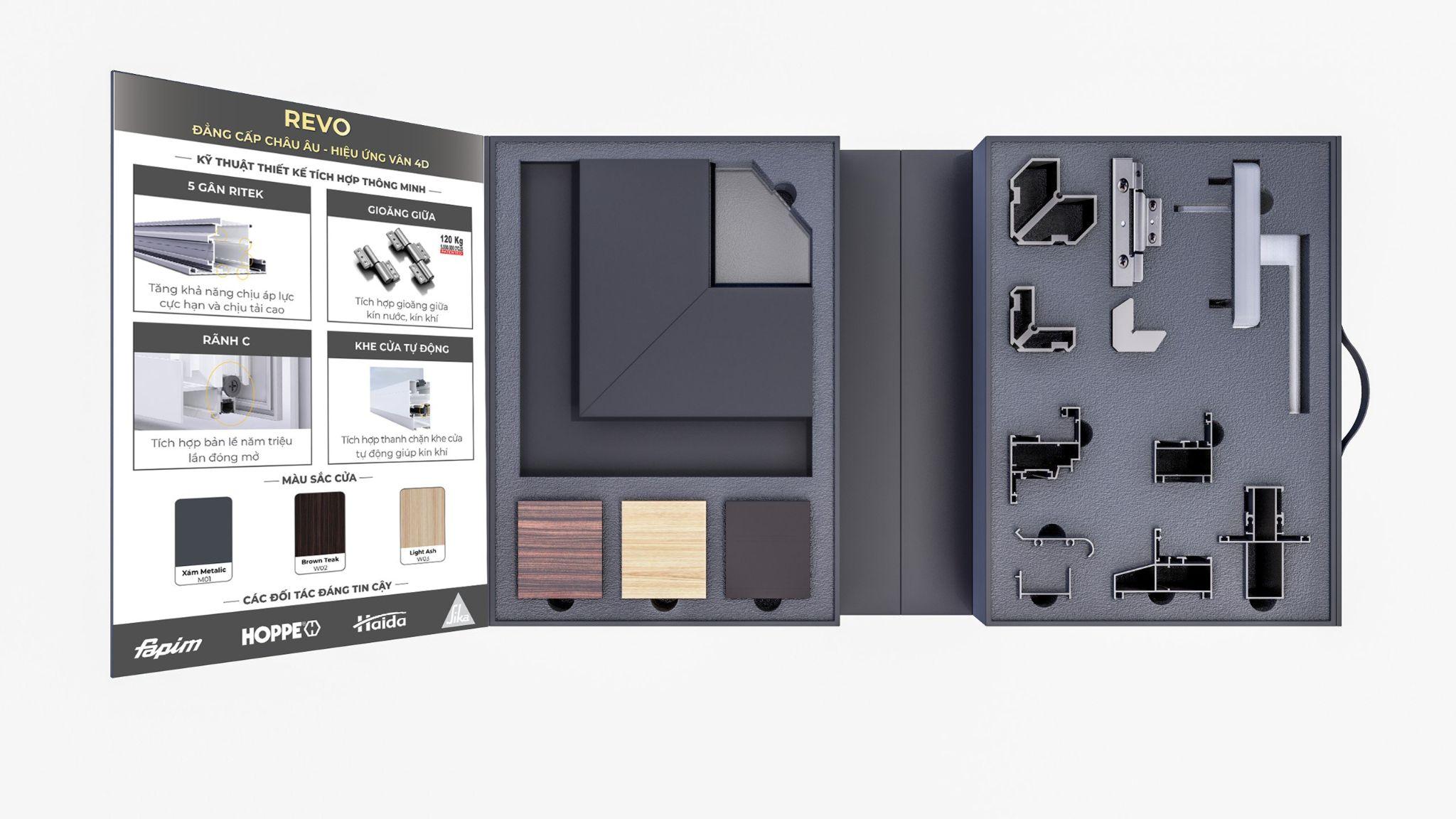An Lập Phát ra mắt hệ nhôm REVO tạo bước tiến mạnh mẽ trong ngành xây dựng- Ảnh 2.