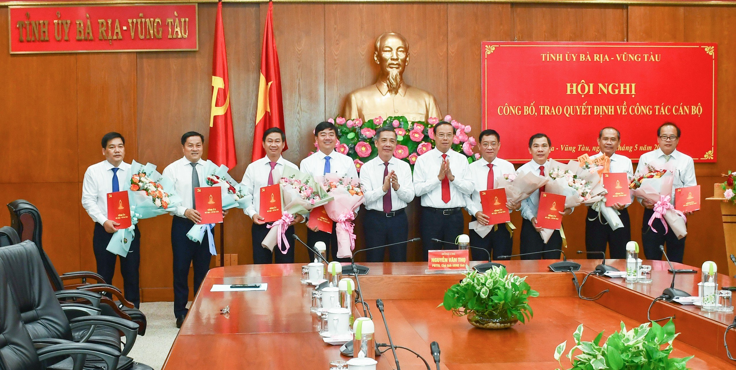 Bà Rịa - Vũng Tàu điều động, bổ nhiệm nhiều lãnh đạo cấp sở, huyện- Ảnh 1. Bà Rịa - Vũng Tàu điều động, bổ nhiệm nhiều lãnh đạo cấp sở, huyện- Ảnh 1.