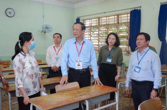 Bộ GD-ĐT sẽ thanh tra kỳ thi tốt nghiệp THPT năm 2024 ra sao?- Ảnh 1. Bộ GD-ĐT sẽ thanh tra kỳ thi tốt nghiệp THPT năm 2024 ra sao?- Ảnh 1.