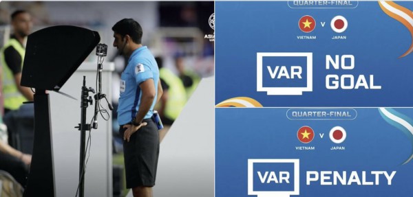 Cầu thủ Việt Nam biết đến VAR khi nào? Cầu thủ Việt Nam biết đến VAR khi nào?