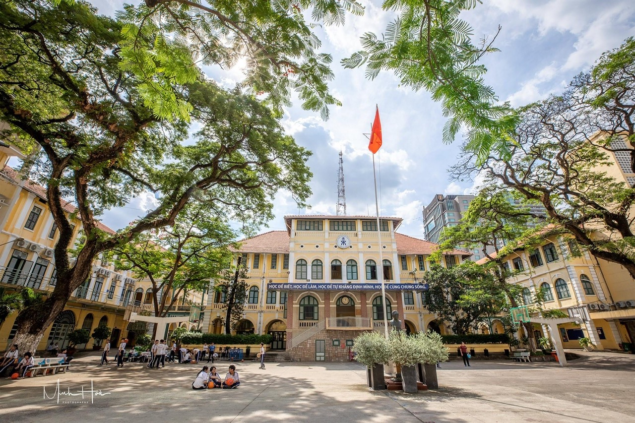 Trường THPT chuyên Trần Đại Nghĩa chính thức được tách thành 2 trường