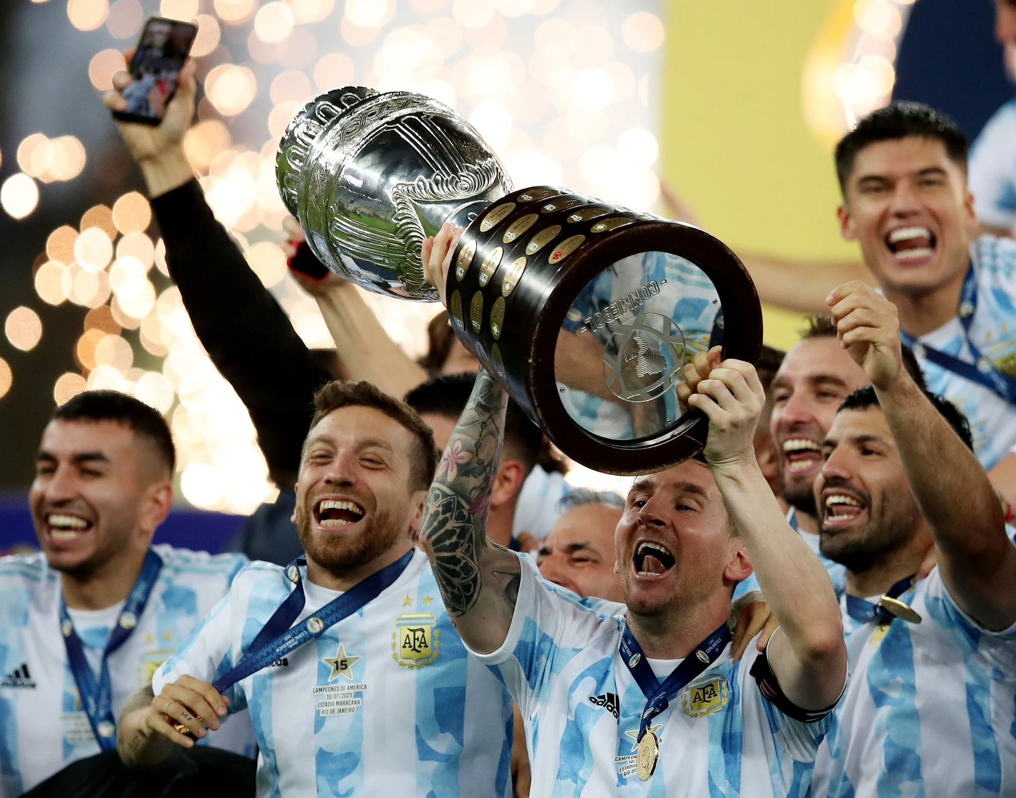 Copa America đăng ký 26 cầu thủ như EURO 2024, đội tuyển Argentina chọn ai cùng Messi?