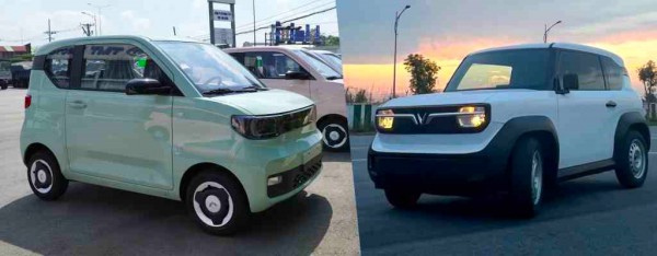 Cùng tầm giá, VinFast VF 3 có nổi trội hơn Wuling Mini EV? Cùng tầm giá, VinFast VF 3 có nổi trội hơn Wuling Mini EV?