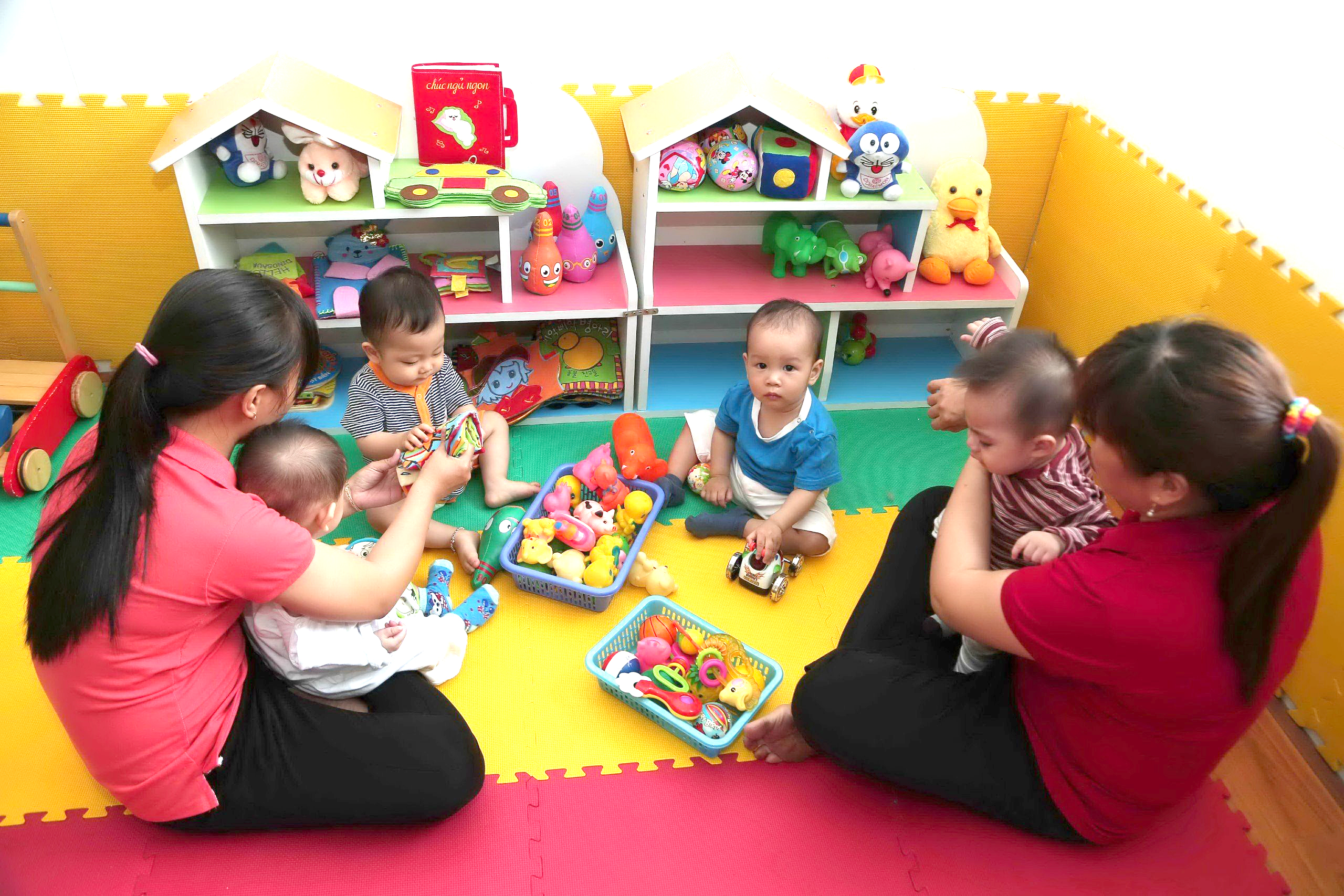 Trong số giáo viên nghỉ việc, giáo viên bậc mầm non chiếm số lượng lớn nhất