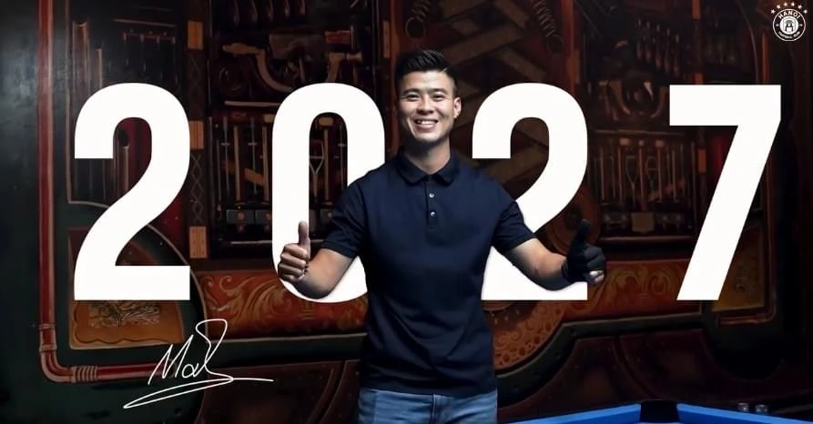 Đỗ Duy Mạnh ở lại đội Hà Nội đến hết năm 2027 với phí lót tay khủng