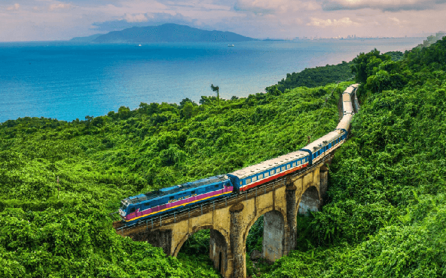 Du lịch bằng tàu hỏa lên ngôi