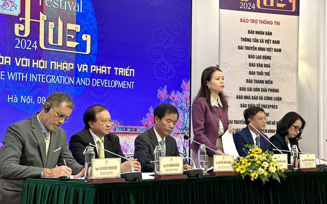 Festival Huế 2024 với chủ đề: “Di sản văn hóa với hội nhập và phát triển”