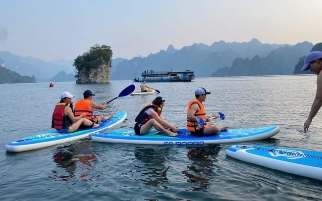 Gần 154.000 lượt khách du lịch đến Tuyên Quang nghỉ lễ