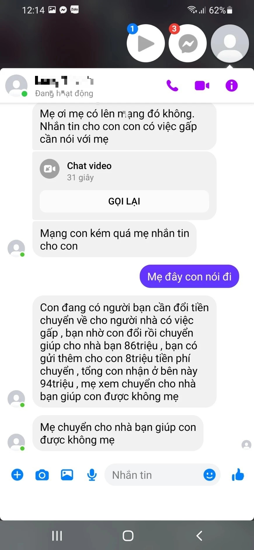 Giả mạo hàng loạt Facebook du học sinh để lừa đảo - Ảnh 2.