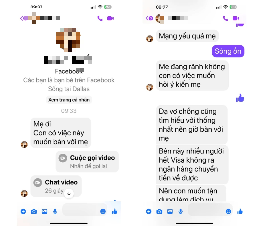 Giả mạo hàng loạt Facebook du học sinh để lừa đảo - Ảnh 1.