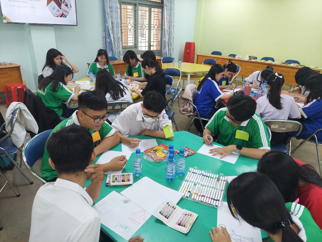 Một hoạt động giáo dục giới tính tại Trường THPT Tây Thạnh (TP.HCM)