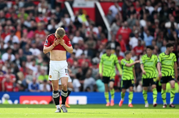 Hạ gục M.U tại Old Trafford, Arsenal chưa từ bỏ cuộc đua vô địch Ngoại hạng Anh Hạ gục M.U tại Old Trafford, Arsenal chưa từ bỏ cuộc đua vô địch Ngoại hạng Anh