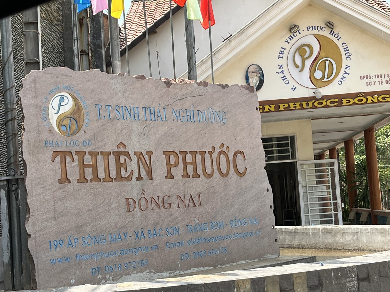 Trung tâm sinh thái nghỉ dưỡng xây dựng không phép