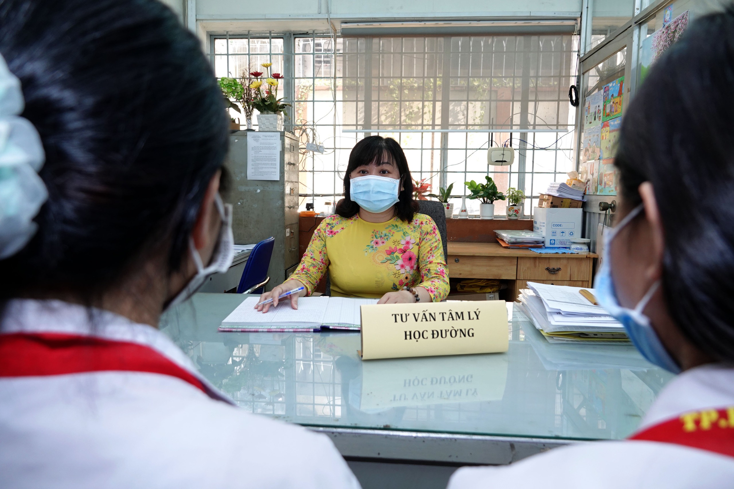 Tổ tư vấn học đường, lãnh đạo nhà trường cũng nên tăng cường hoạt động, tạo cơ hội cho học sinh trải lòng về vấn đề đánh giá rèn luyện