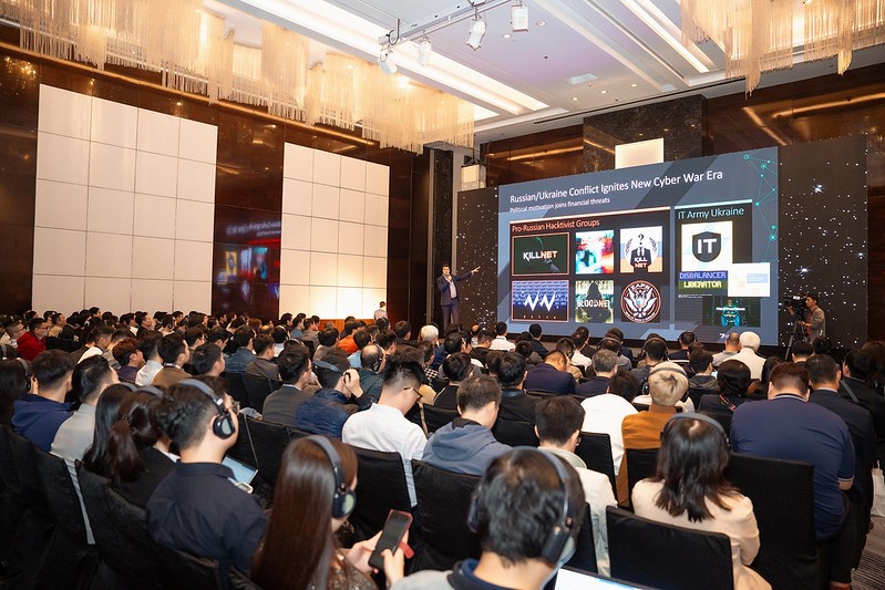 Các giải pháp về an toàn thông tin được các tổ chức, doanh nghiệp quan tâm. Ảnh: Hội nghị DCCI Summit 2024 tại Hà Nội