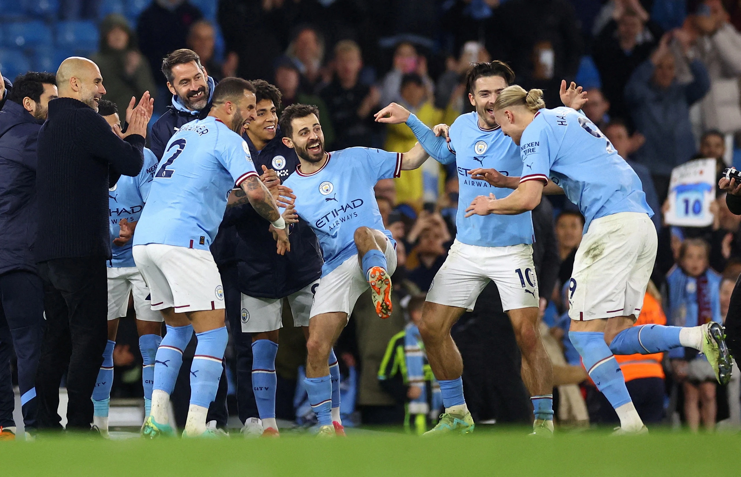 Kịch bản nào sẽ xảy ra sau trận Man City đấu Tottenham? Kịch bản nào sẽ xảy ra sau trận Man City đấu Tottenham?