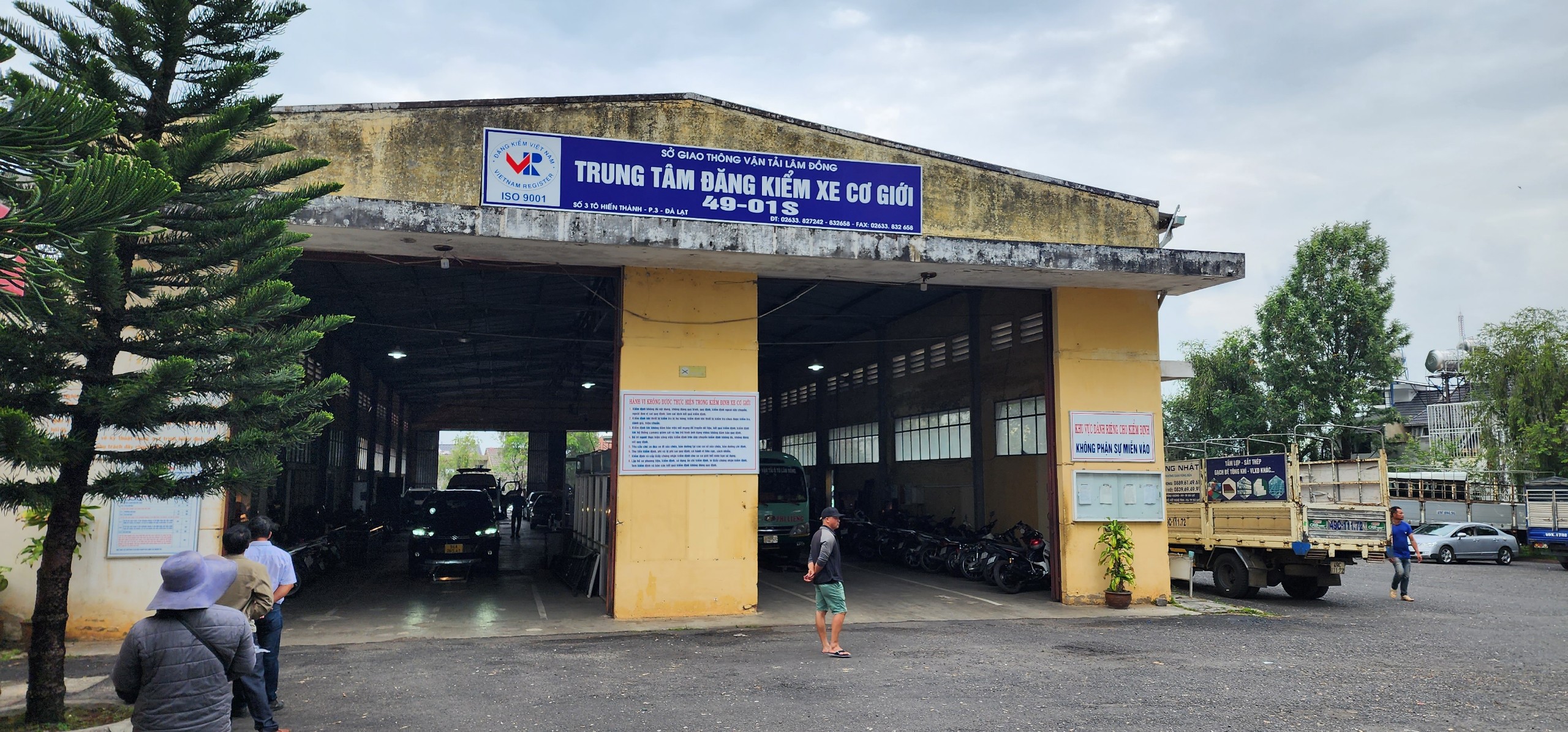 Lâm Đồng: Đăng kiểm xe cơ giới sau 1 ngày mới có giấy chứng nhận- Ảnh 1.