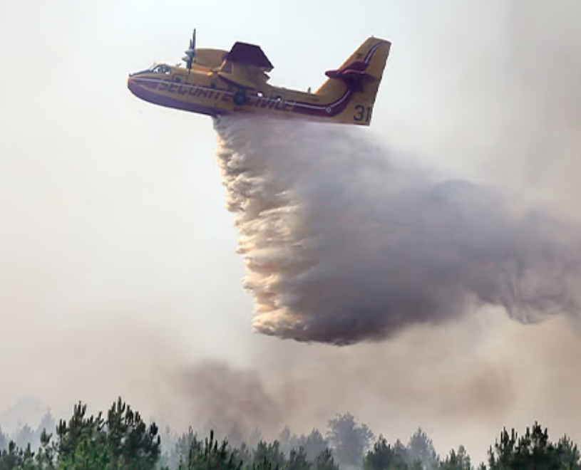 Làm mưa nhân tạo để dập cháy rừng ở Ấn Độ Làm mưa nhân tạo để dập cháy rừng ở Ấn Độ
