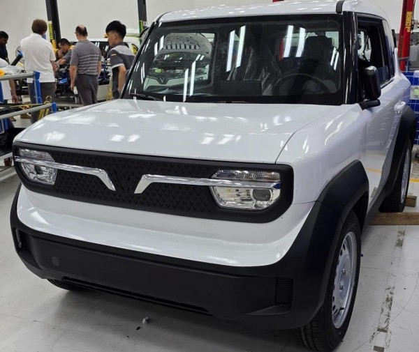 Lộ ảnh thực tế VinFast VF 3 bên trong nhà máy tại Hải Phòng