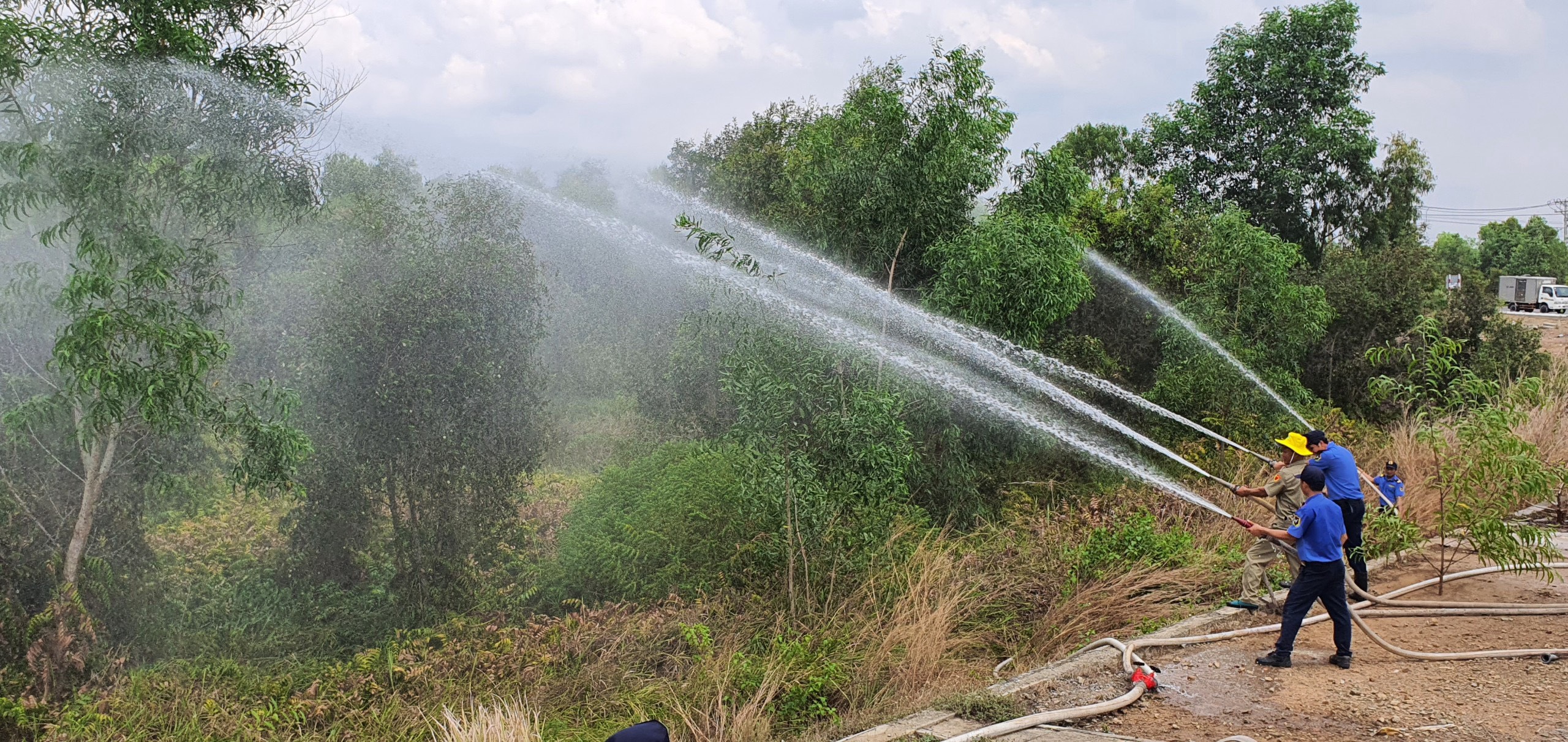 Mỗi công nhân viên VWS là một 'chiến sĩ' phòng cháy chữa cháy- Ảnh 1.
