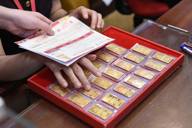 Ngày mai đấu thầu vàng miếng với giá tham chiếu 88,6 triệu đồng- Ảnh 1.