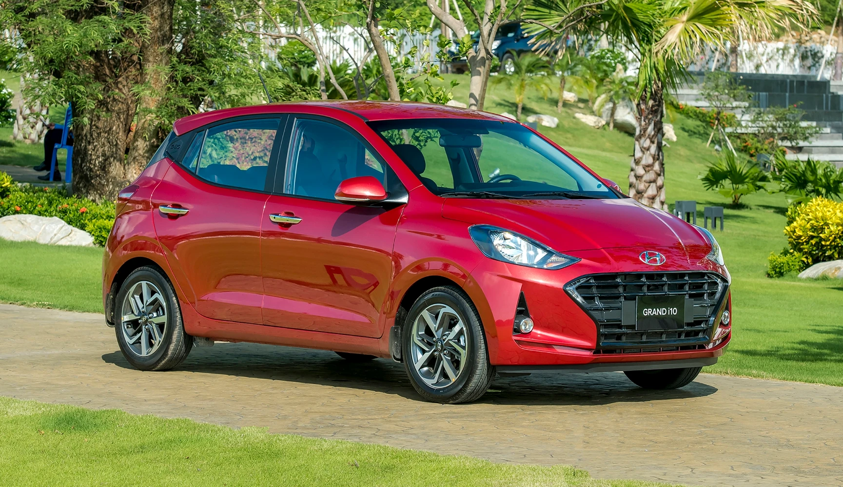 Nỗ lực tìm lại sức hút, Hyundai Grand i10 tại Việt Nam sắp được làm mới