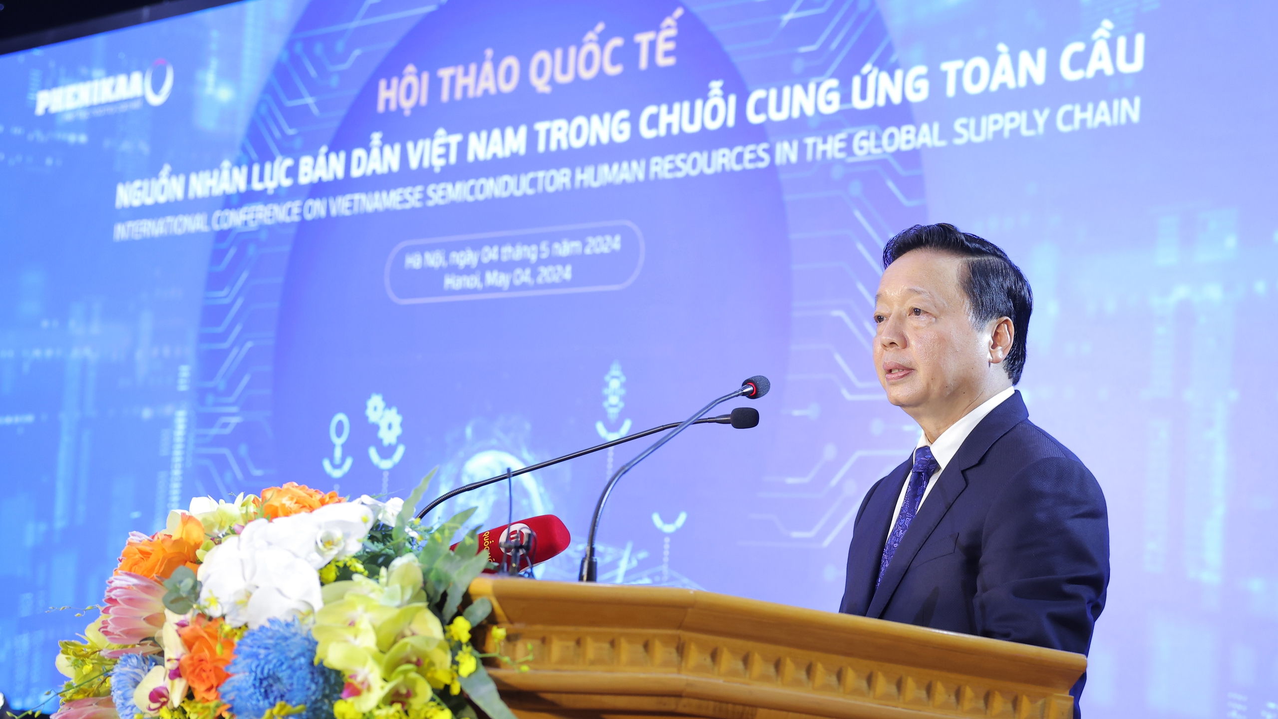 Phó thủ tướng Trần Hồng Hà tại hội thảo quốc tế 