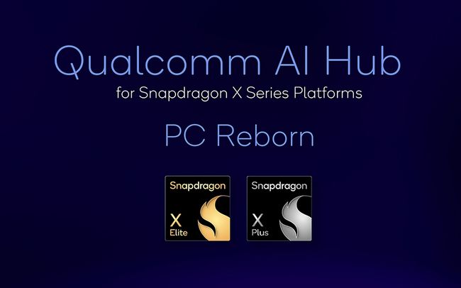Qualcomm AI Hub mở rộng sang ứng dụng AI trên các máy tính trang bị Snapdragon