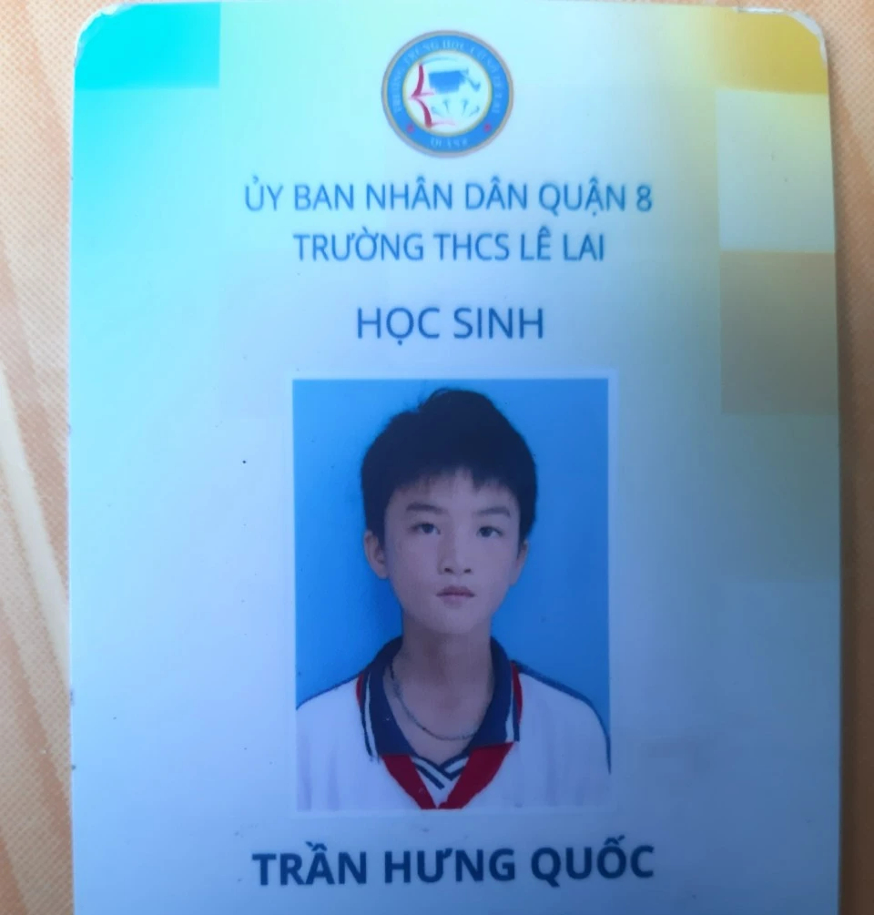 Công an đang tìm tung tích bé Quốc đã mất tích gần 2 tháng
