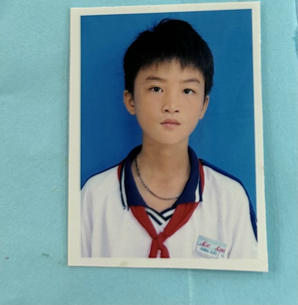 Công an đang tìm tung tích bé Quốc