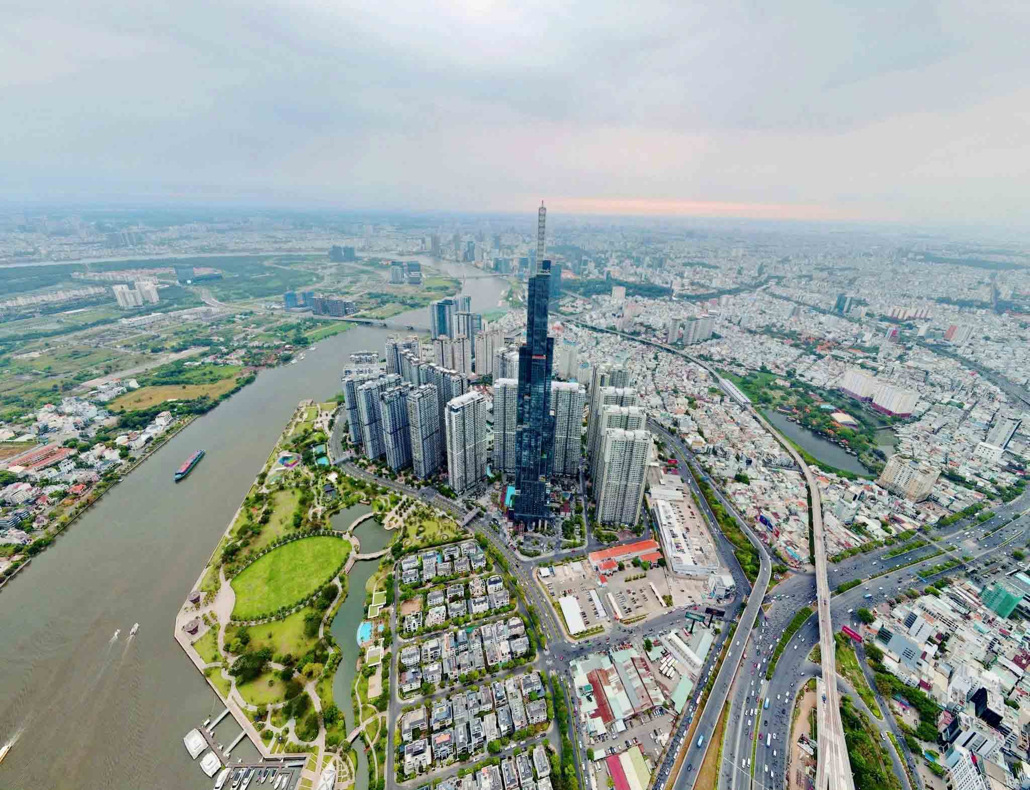 TP.HCM dự kiến hình thành 5 phân vùng