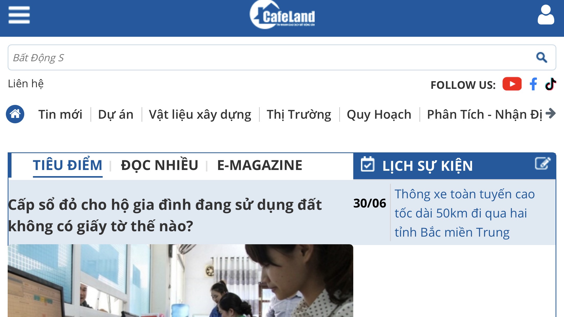 TP.HCM xử phạt trang thông tin điện tử tổng hợp cafeland.vn vì hoạt động 'báo hóa'- Ảnh 1. Trang thông tin điện tử tổng hợp cafeland.vn bị phạt 25 triệu đồng và bị tước quyền sử dụng giấy phép 3 tháng