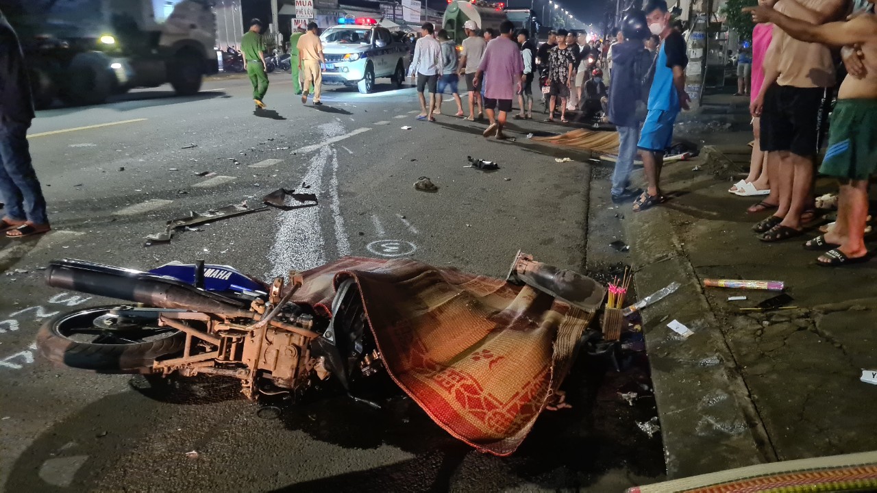 Hai anh em ruột tử vong tại chỗ sau vụ tai nạn 86% số ca tử vong do tai nạn giao thông tại TP.HCM là người đi xe máy
