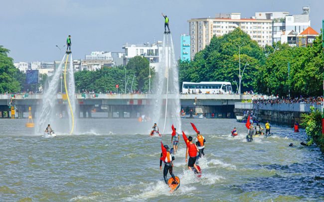 Tăng cường mở tour du lịch gắn với Lễ hội sông nước TP Hồ Chí Minh