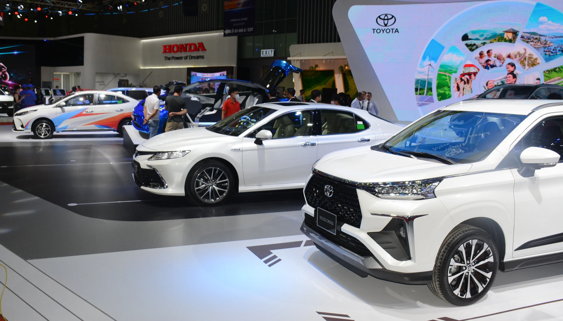 Thương hiệu ô tô hút khách nhất Việt Nam tháng 4.2024: Toyota vượt Hyundai