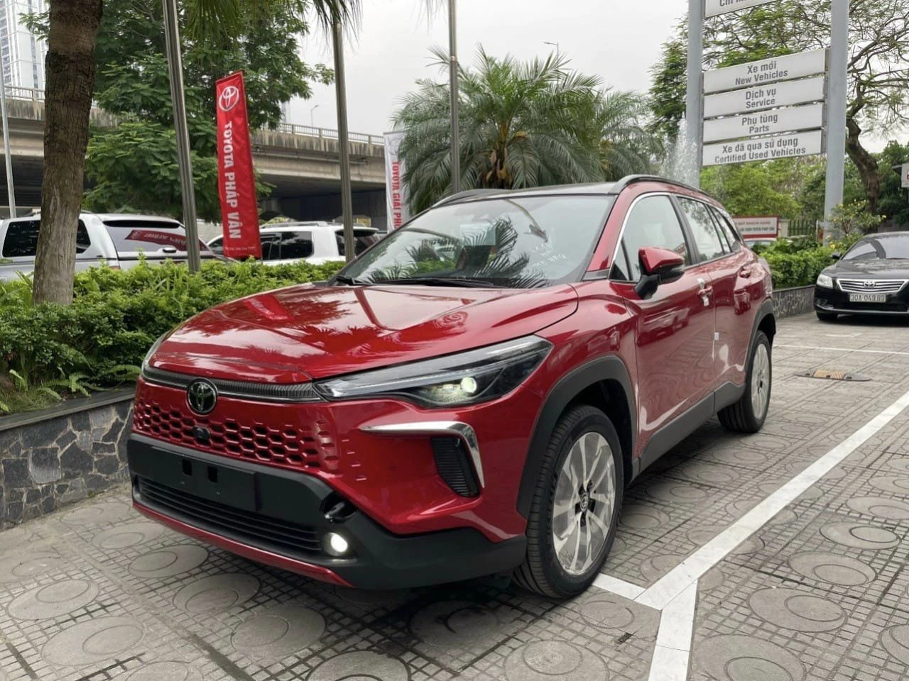 Toyota Corolla Cross 2024 giảm 40 triệu, người dùng xe cũ 'ngậm ngùi' Toyota Corolla Cross 2024 giảm 40 triệu, người dùng xe cũ 'ngậm ngùi'