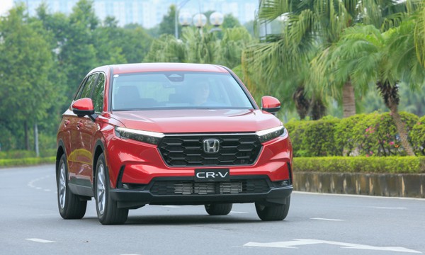 “Treo giá” cao ngất ngưởng, Honda CR-V tồn kho nhiều “Treo giá” cao ngất ngưởng, Honda CR-V tồn kho nhiều