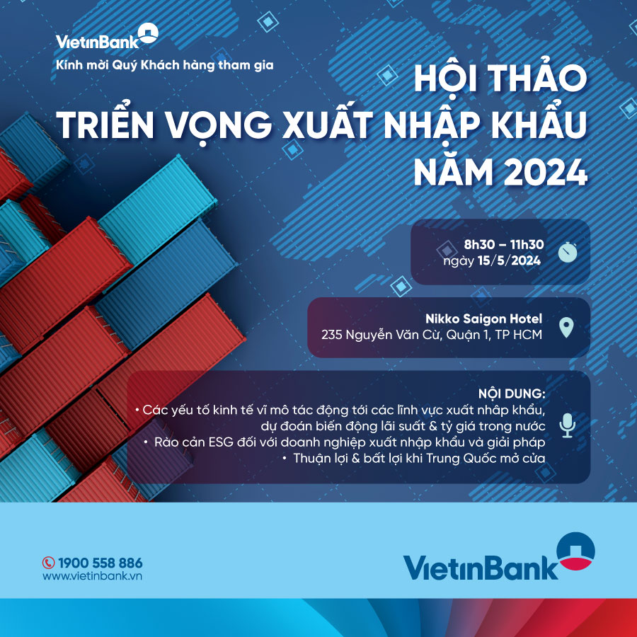 Triển vọng xuất nhập khẩu năm 2024- Ảnh 1.