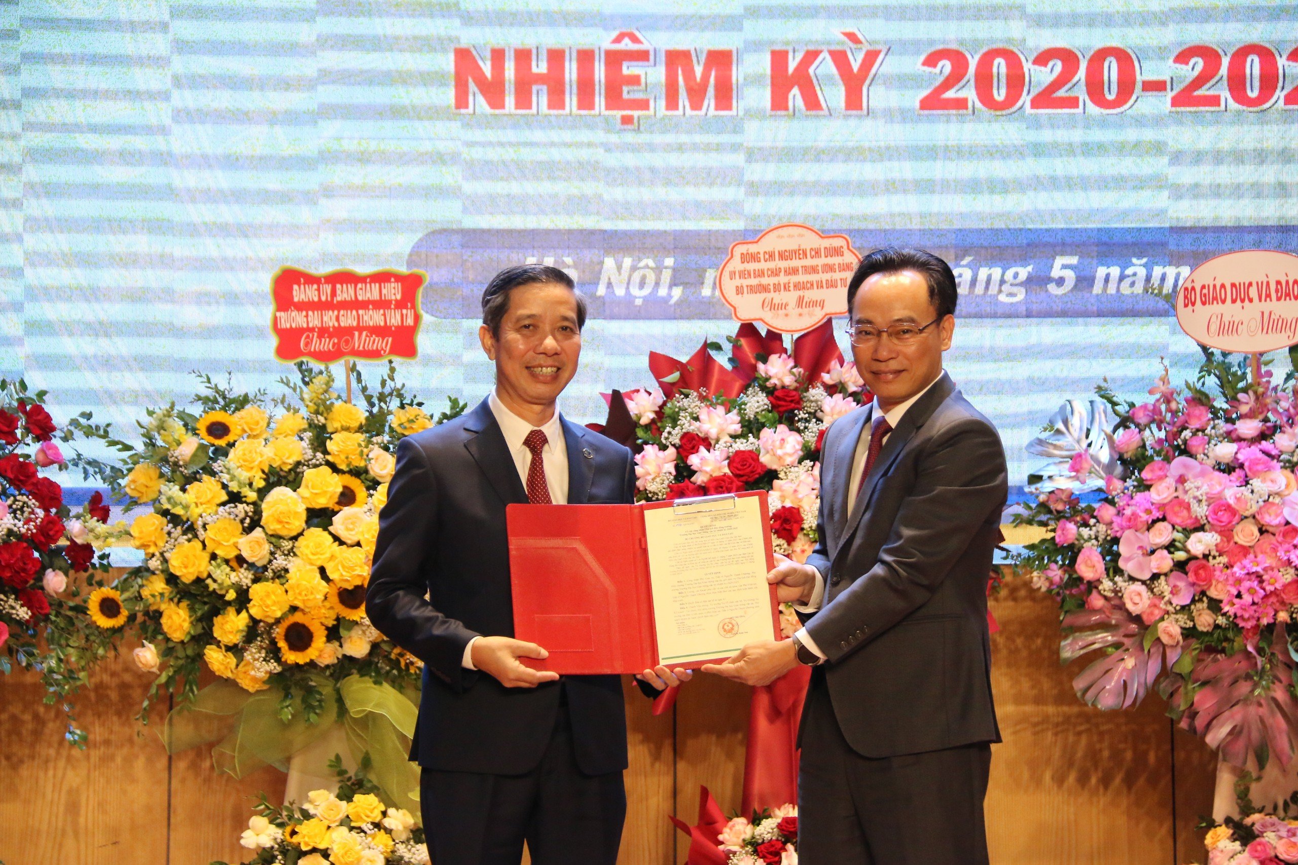 Trường ĐH Giao thông vận tải có tân Chủ tịch Hội đồng trường- Ảnh 1.