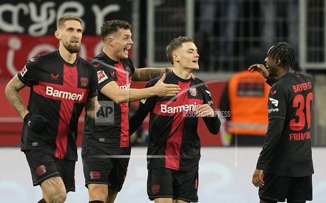 Tuần đấu quyết định của Bayer Leverkusen