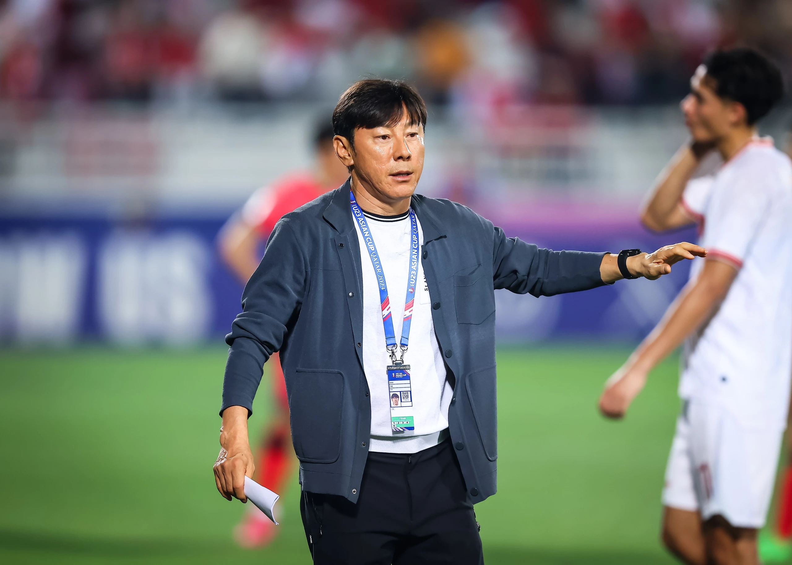 U.23 Indonesia đá trận sống còn vì vé Olympic, HLV Shin Tae-yong: 'Tôi không phải Chúa'