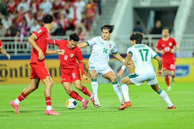 U23 Indonesia sẽ phải thi đấu trên sân không khán giả ở trận play-off